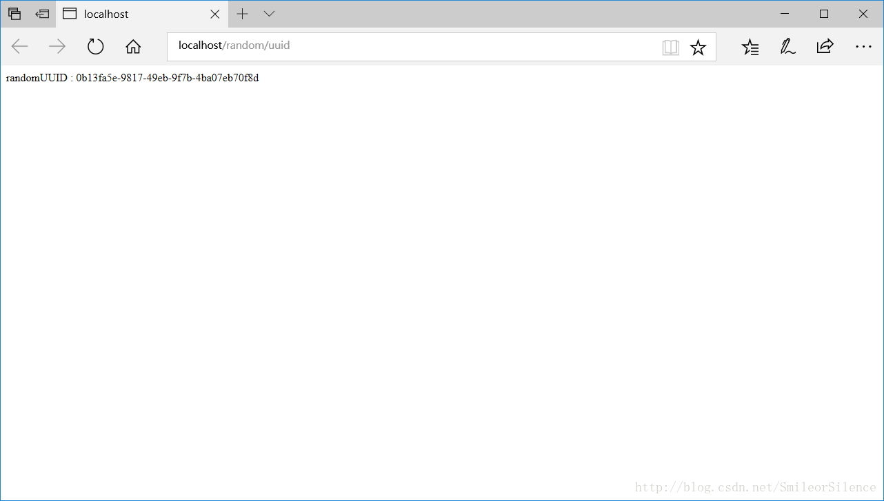randomUUID